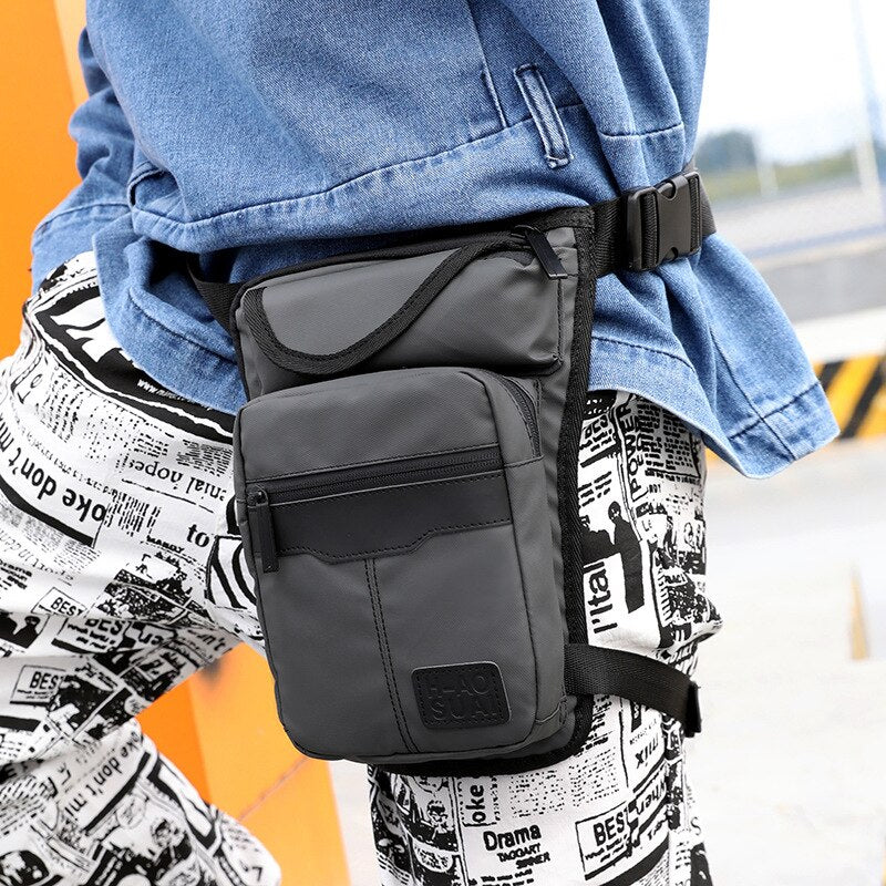 Nylon Waist Bag for Jogging - Blue Force Sports