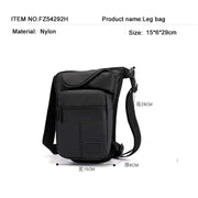 Nylon Waist Bag for Jogging - Blue Force Sports