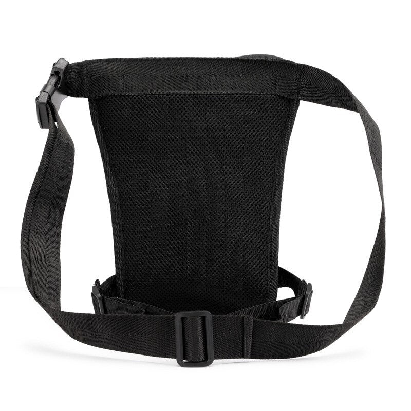 Nylon Waist Bag for Jogging - Blue Force Sports
