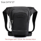 Nylon Waist Bag for Jogging - Blue Force Sports