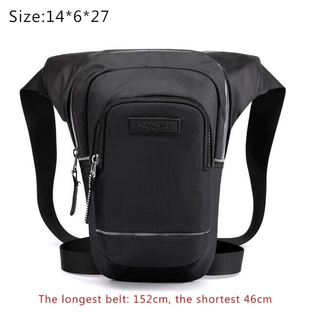 Nylon Waist Bag for Jogging - Blue Force Sports