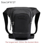 Nylon Waist Bag for Jogging - Blue Force Sports