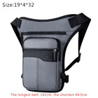 Nylon Waist Bag for Jogging - Blue Force Sports