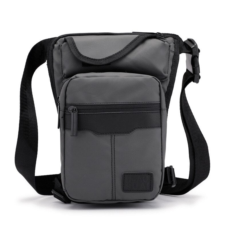 Nylon Waist Bag for Jogging - Blue Force Sports