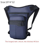 Nylon Waist Bag for Jogging - Blue Force Sports