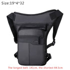 Nylon Waist Bag for Jogging - Blue Force Sports