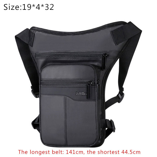 Nylon Waist Bag for Jogging - Blue Force Sports