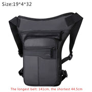 Nylon Waist Bag for Jogging - Blue Force Sports