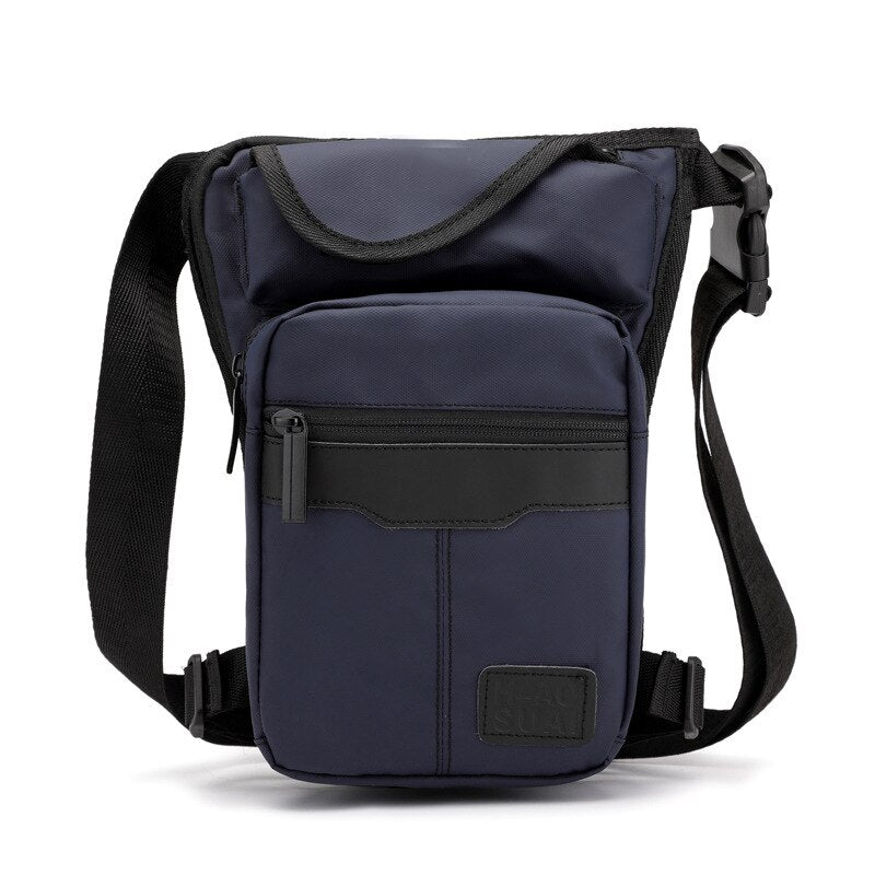 Nylon Waist Bag for Jogging - Blue Force Sports