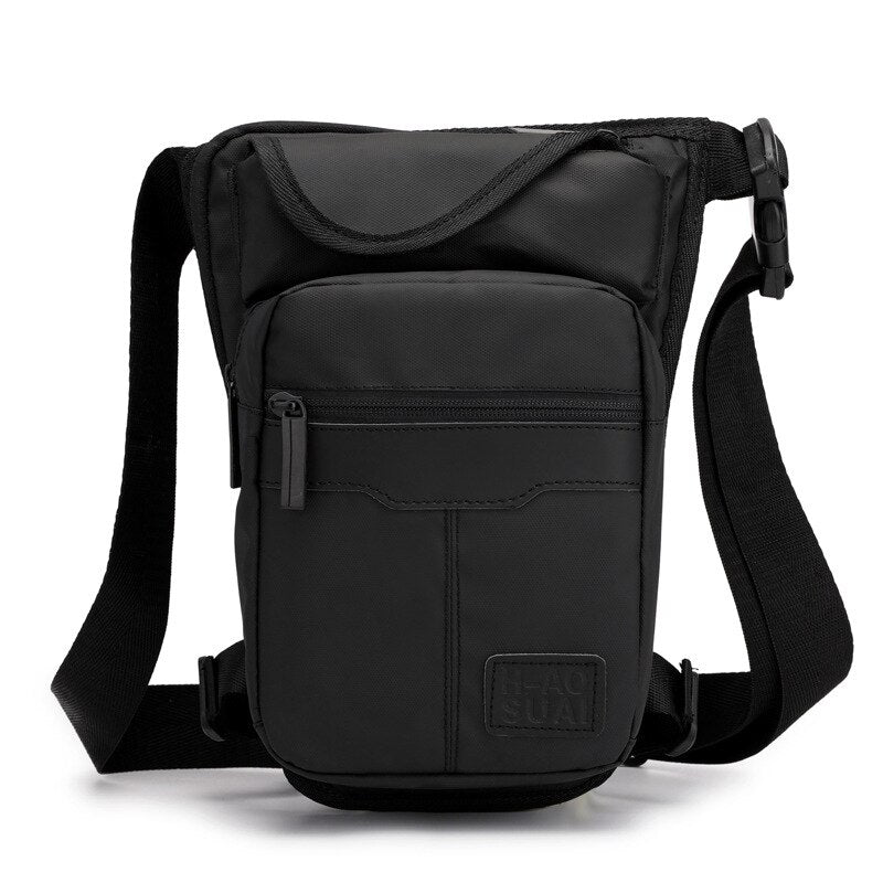 Nylon Waist Bag for Jogging - Blue Force Sports