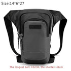 Nylon Waist Bag for Jogging - Blue Force Sports