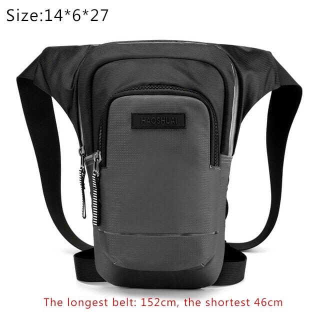 Nylon Waist Bag for Jogging - Blue Force Sports