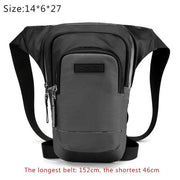 Nylon Waist Bag for Jogging - Blue Force Sports