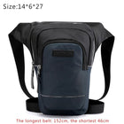 Nylon Waist Bag for Jogging - Blue Force Sports