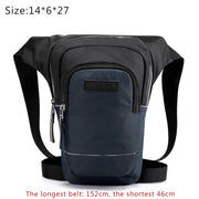 Nylon Waist Bag for Jogging - Blue Force Sports