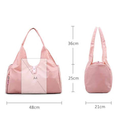 Casual Style Yoga Bag