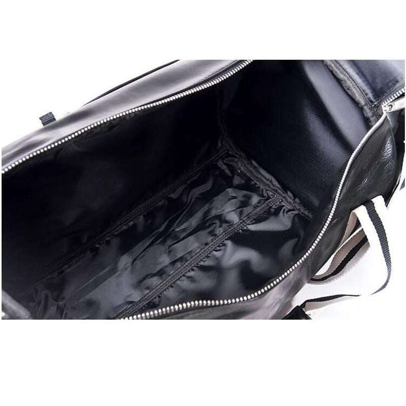 Large Sports Bag with Shoes Pocket - Blue Force Sports