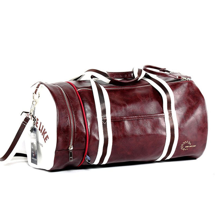 Large Sports Bag with Shoes Pocket - Blue Force Sports