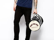 Large Sports Bag with Shoes Pocket - Blue Force Sports