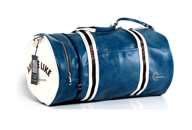 Large Sports Bag with Shoes Pocket - Blue Force Sports