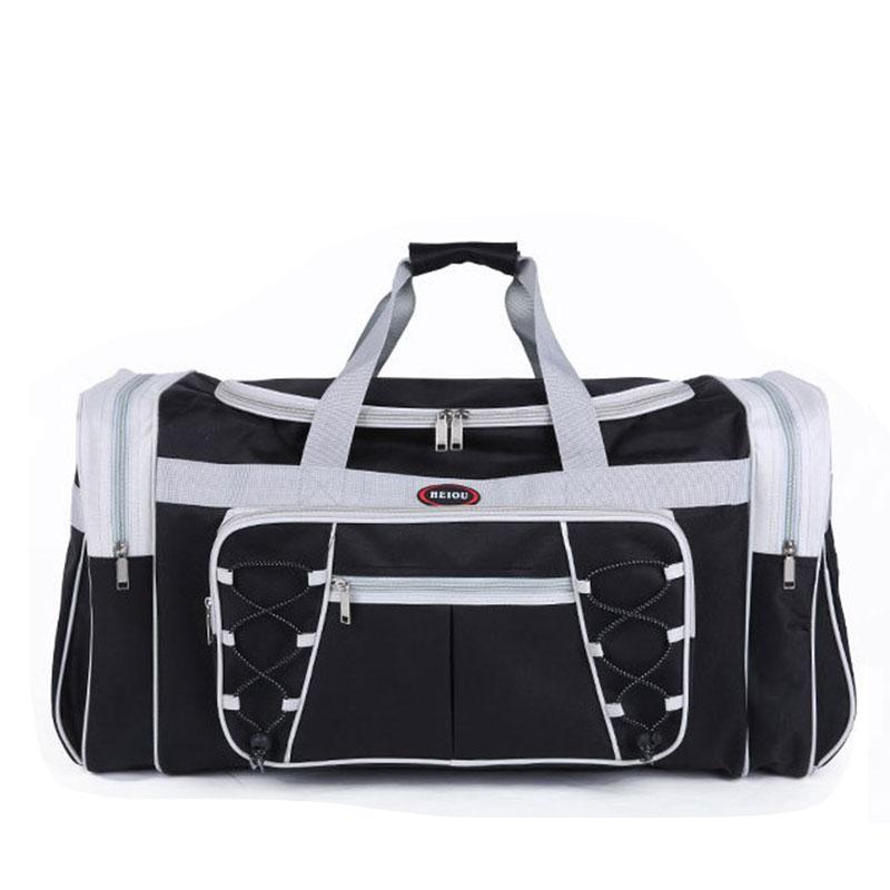 Waterproof Nylon Gym Bag - Blue Force Sports