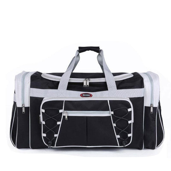 Waterproof Nylon Gym Bag - Blue Force Sports