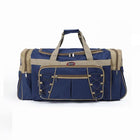 Waterproof Nylon Gym Bag - Blue Force Sports