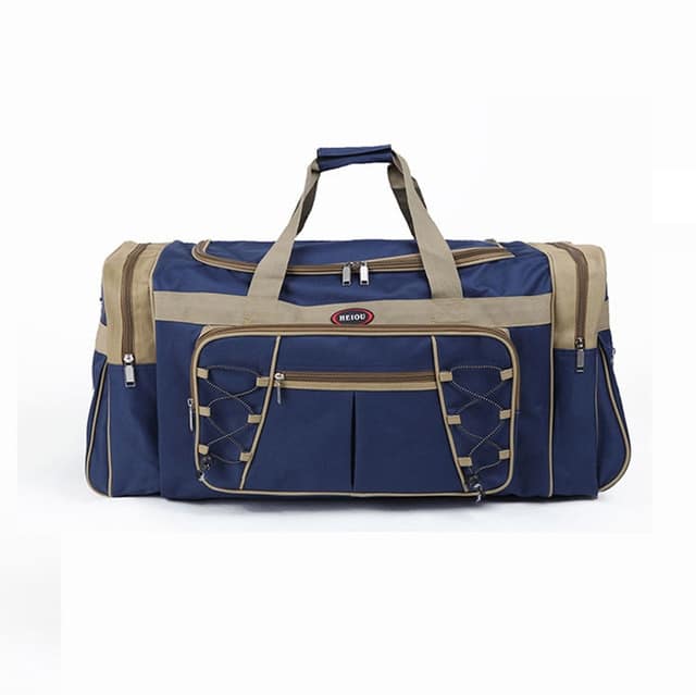 Waterproof Nylon Gym Bag - Blue Force Sports