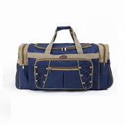 Waterproof Nylon Gym Bag - Blue Force Sports