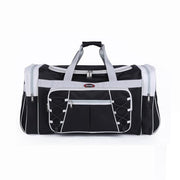 Waterproof Nylon Gym Bag - Blue Force Sports