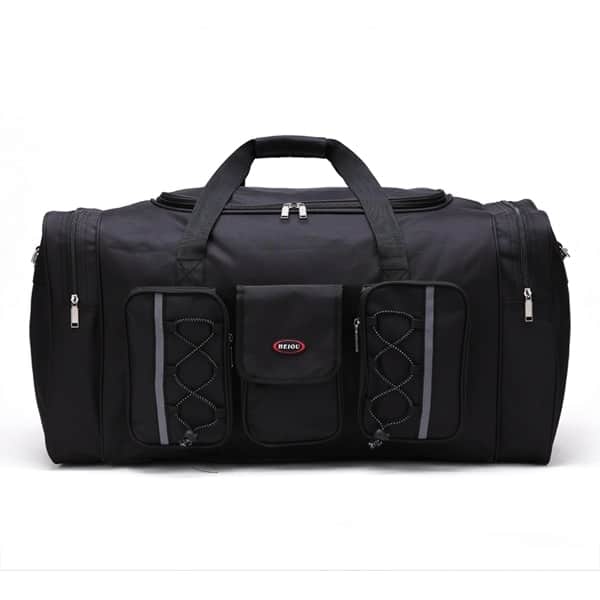 Waterproof Nylon Gym Bag - Blue Force Sports