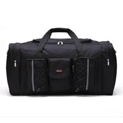 Waterproof Nylon Gym Bag - Blue Force Sports