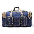 Waterproof Nylon Gym Bag - Blue Force Sports