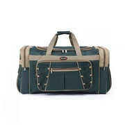 Waterproof Nylon Gym Bag - Blue Force Sports
