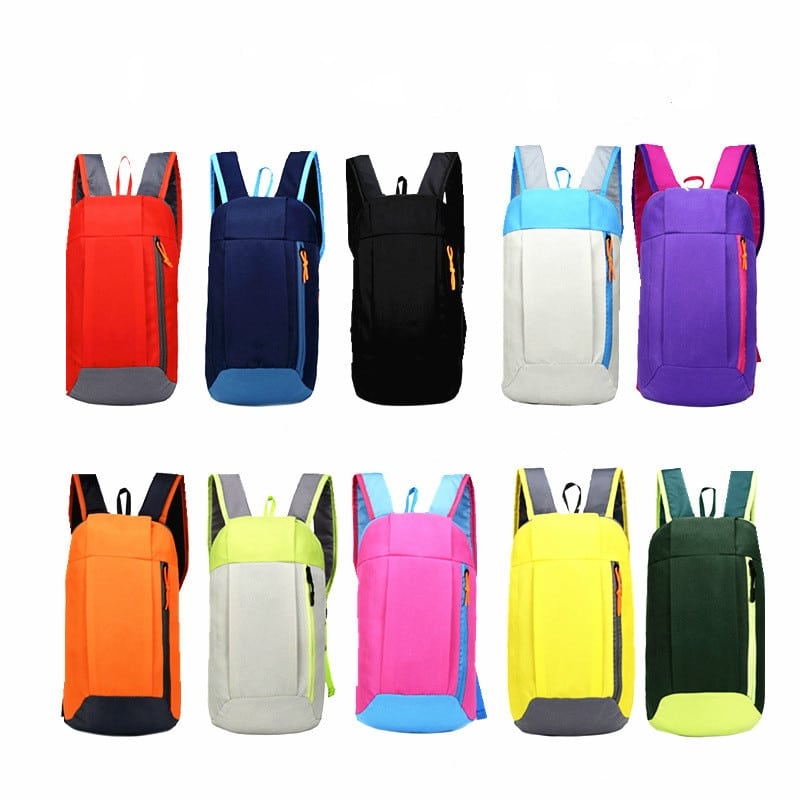 10L Colorful Waterproof Sports Backpack - Blue Force Sports