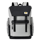 Stylish Multi-Space Men's Travel Laptop Backpack with USB - Blue Force Sports