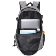 Minimalistic Style Men's Backpack - Blue Force Sports