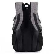 Minimalistic Style Men's Backpack - Blue Force Sports