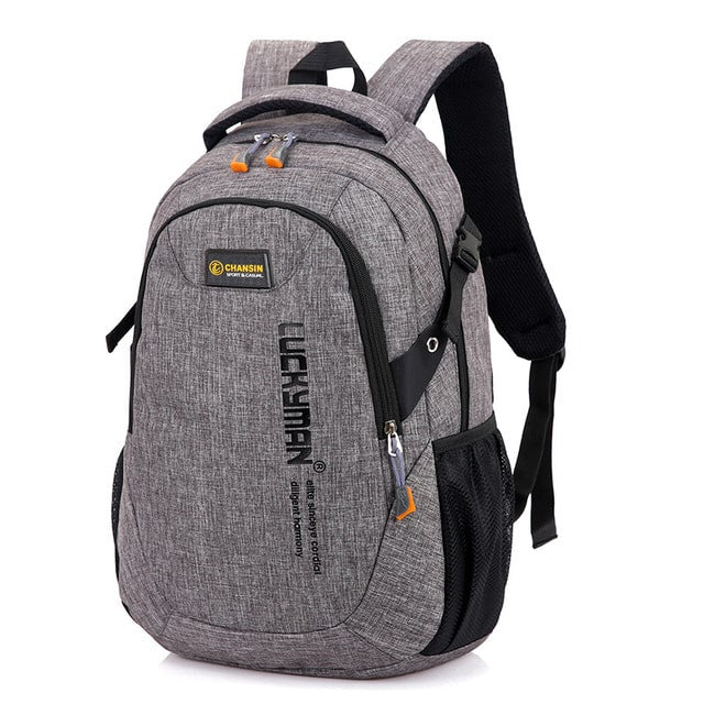 Minimalistic Style Men's Backpack - Blue Force Sports