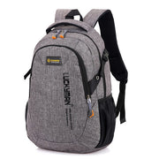 Minimalistic Style Men's Backpack - Blue Force Sports