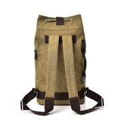 Casual Large Capacity Bucket Shape Men's Travel Backpack - Blue Force Sports