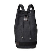 Casual Large Capacity Bucket Shape Men's Travel Backpack - Blue Force Sports
