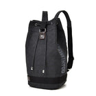 Casual Large Capacity Bucket Shape Men's Travel Backpack - Blue Force Sports