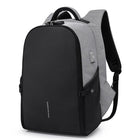 Fashion Large Capacity Men's Travel Laptop Backpack with USB - Blue Force Sports