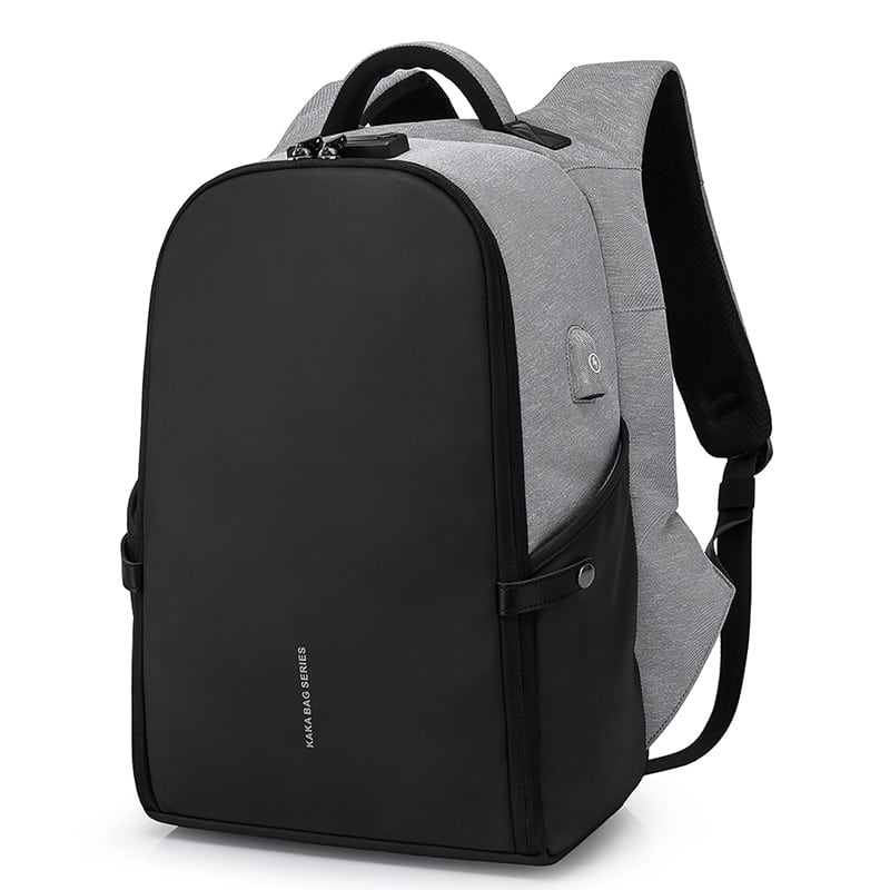 Fashion Large Capacity Men's Travel Laptop Backpack with USB - Blue Force Sports