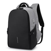Fashion Large Capacity Men's Travel Laptop Backpack with USB - Blue Force Sports