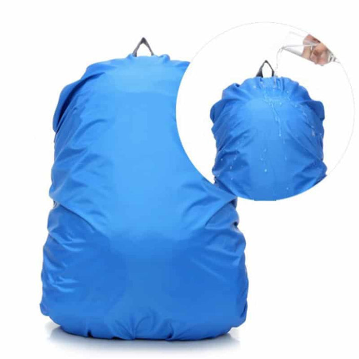 Colorful Waterproof Backpack Cover - Blue Force Sports
