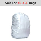 Colorful Waterproof Backpack Cover - Blue Force Sports