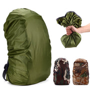 Durable Waterproof Backpack Cover - Blue Force Sports