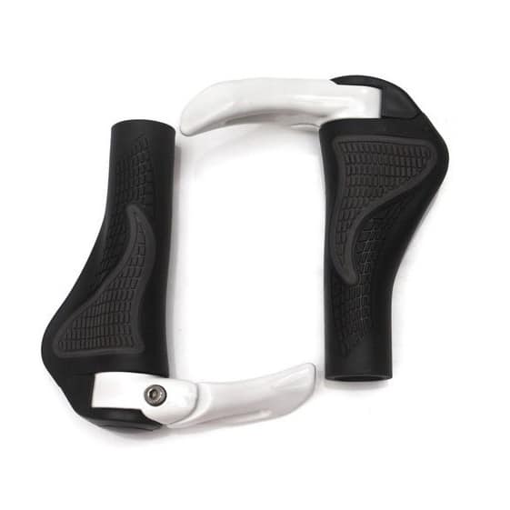 2 Pieces of Carbon Hand Grip Cover